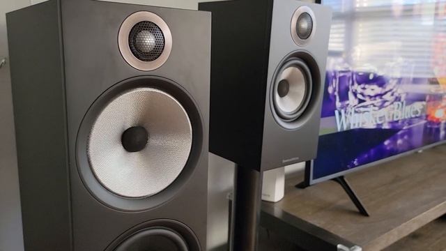 Marantz 8006 WITH Bowers and wilkins 607 + 603 смотреть онлайн