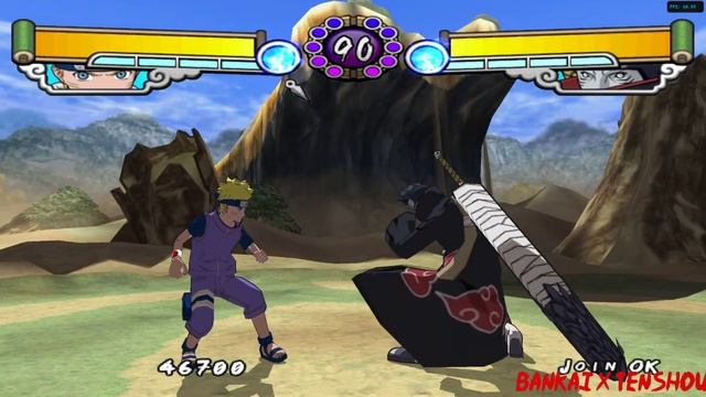 Super Naruto clash of ninja 4 Naruto Movie 3 Outfit Score Attack mode 60fps смотреть онлайн