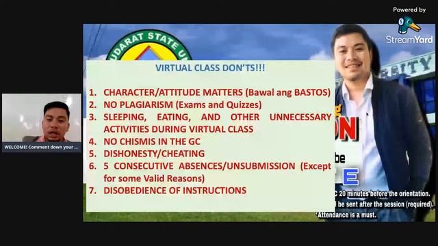 BSCRIM CLASS ORIENTATION IN READINGS IN PH HISTORY смотреть онлайн