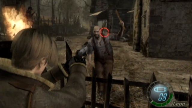 Resident Evil 4 Wii Edition -- Chapter 1-1 смотреть онлайн