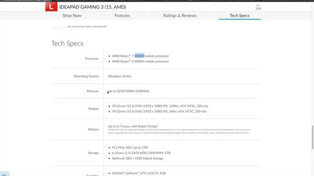 Lenovo Ideapad Gaming 3 AMD Ryzen 5 4600H GTX 1650 Ti Review Launched in India | Full Specification смотреть онлайн
