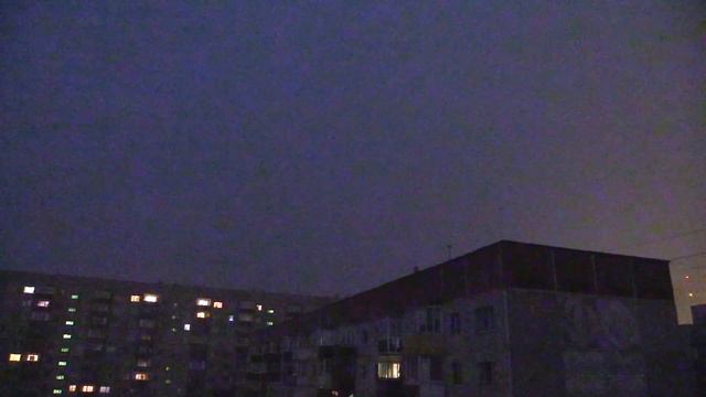 Гроза 09-07-2017г. г.Сургут, Thunderstorm in Surgut, lighning compilation. смотреть онлайн