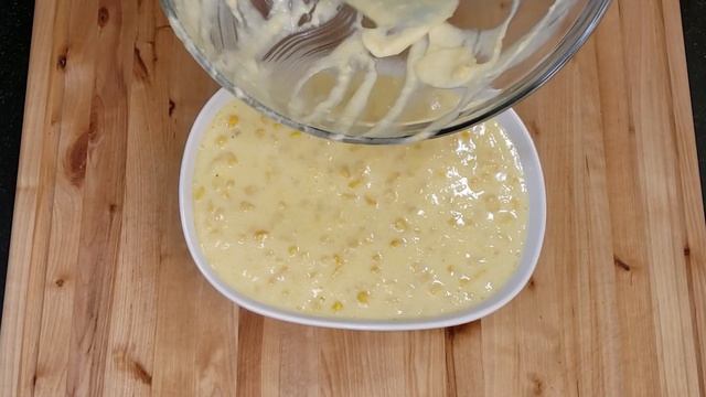 The Best Creamy Corn Casserole Recipe EVER! смотреть онлайн