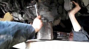 "ГТ" Замена двумассового маховика и сцепления на Volkswagen Transporter T5