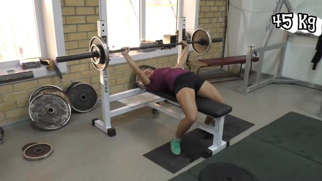 Жим 45 кг смотреть онлайн
