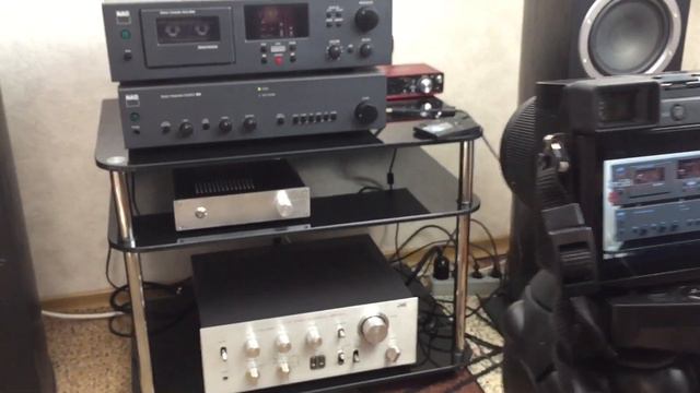 Скоро! Тест кассетного магнитофона NAD смотреть онлайн