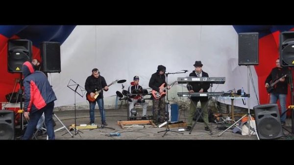 ЕнисBAND & Ильнар Шарафутдинов - The Terminator Main Theme (Hard Cover)