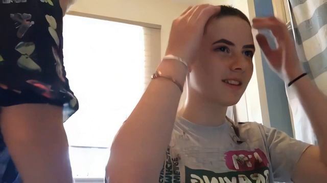 Red Head Long To Buzz Cut (360p To 1080p Remaster)