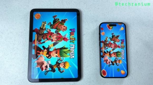 iPhone 14 pro vs iPad  Mini 6 - SPEED TEST