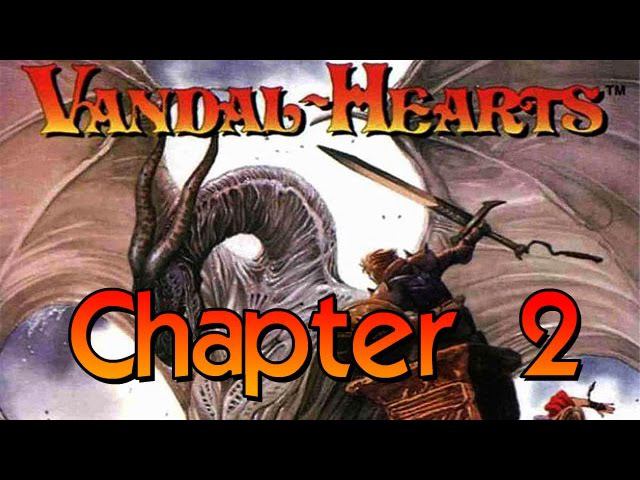 Vandal Hearts - Chapter 2 - 100% walkthrough gameplay (PS1) смотреть онлайн