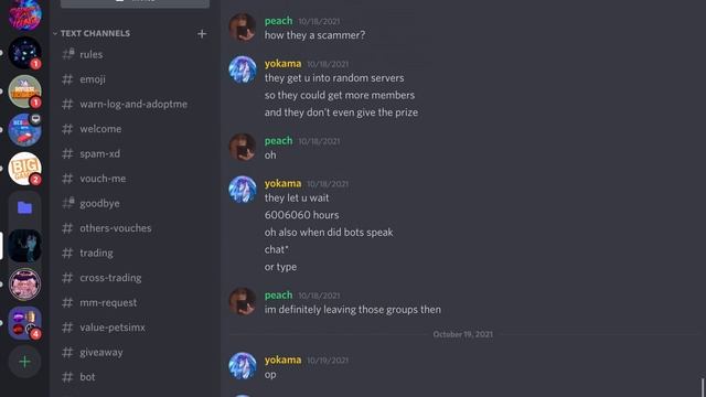 Join me cross trading discord server #viral смотреть онлайн