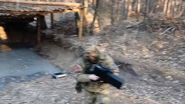 Весточка от бойцов