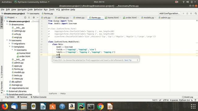Google Cloud (DJANGO FORMS) PART 10 Widgets Usage in Forms смотреть онлайн