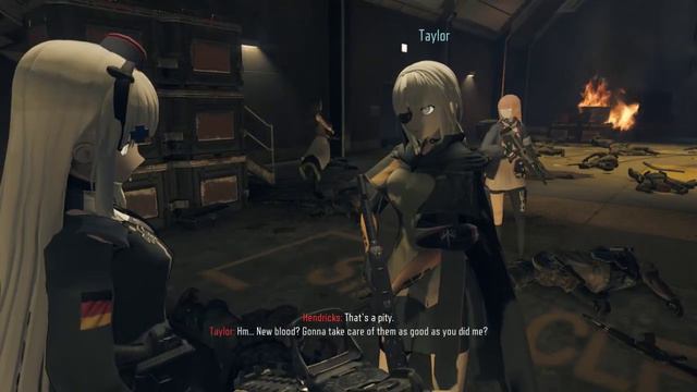 Call of Duty Black Ops 3 2022 Girls Frontline Mod P1 смотреть онлайн