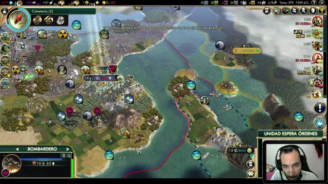 Civilization V gameplay Español (Korea) PARTIDA COMPARTIDA Capitulo 10 смотреть онлайн