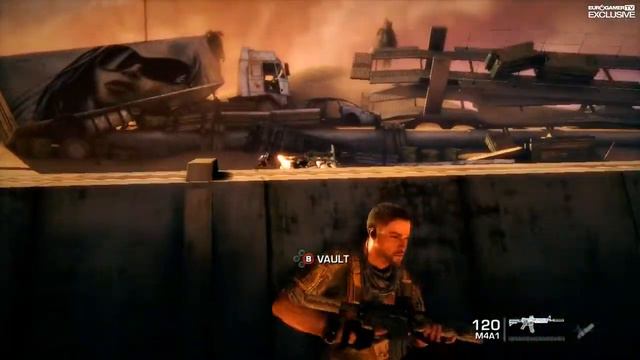 Spec Ops: The Line Demo Gameplay смотреть онлайн