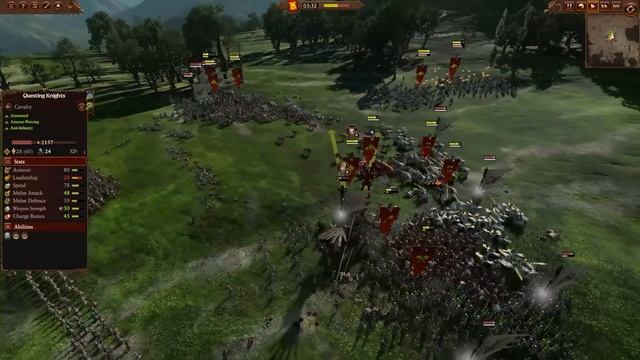THE BLOODY FIST OF KHORNE - Feel the Wrath of the Bloodthirster - Total War Warhammer 3 смотреть онлайн