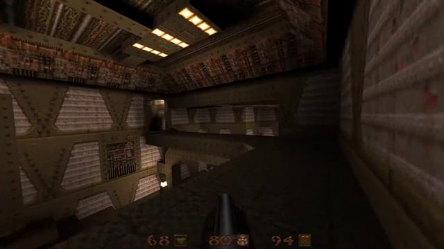 Quake - E1M1 The Slipgate Complex - 100% All Secrets - 1080p 60fps Uncommented смотреть онлайн