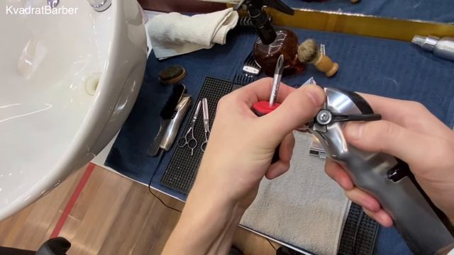 Керамический нож против стального / Как настроить нож на машине wahl senior / Замена ножа на машинке смотреть онлайн