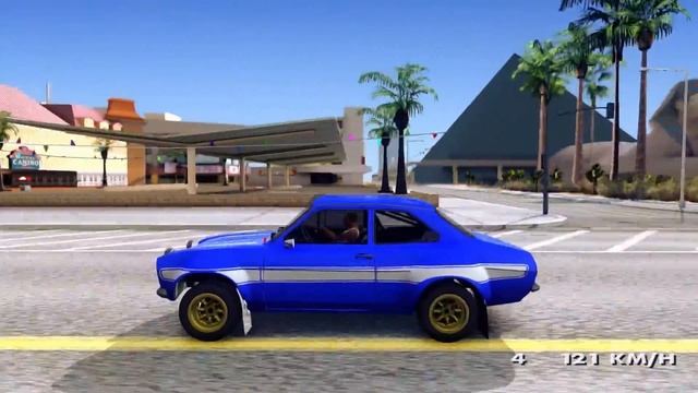 1971 Ford Escort Mk1 RS1600 - GTA San Andreas _REVIEW смотреть онлайн