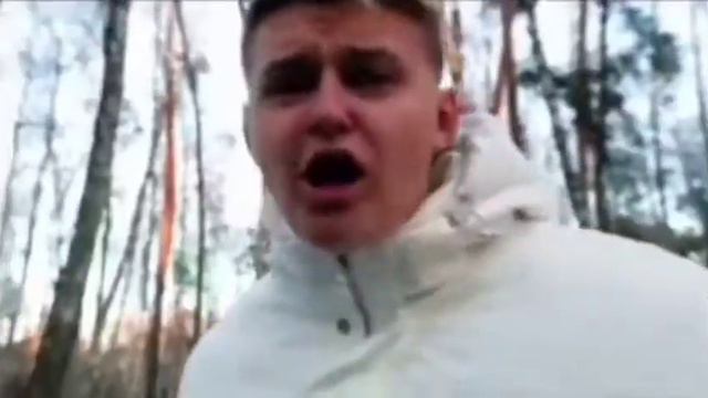 Бухой холдик! Шок холдик на природе!!!!