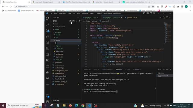 Mastering Next JS: Part 3 - Creating a Sidenav with MUI Drawer Explained in Hindi смотреть онлайн