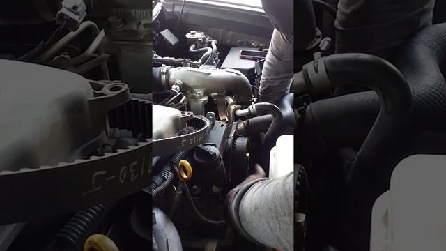 Toyota Prado Hilux 1kz D4D timing belt change Tbelt light Removal Diesel Turbo Intercooler смотреть онлайн