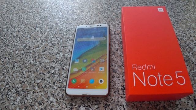 Обзор на Xiaomi Redmi Note 5 смотреть онлайн