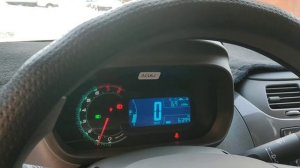 Шевроле кобальт ,как дует печка в зимнее время