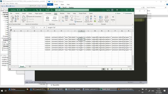 20191112 Talend - How to use the schema xml to generate a create table statement смотреть онлайн