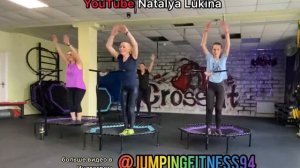 Связка для джампинг-фитнес на 4 квадрата музыки