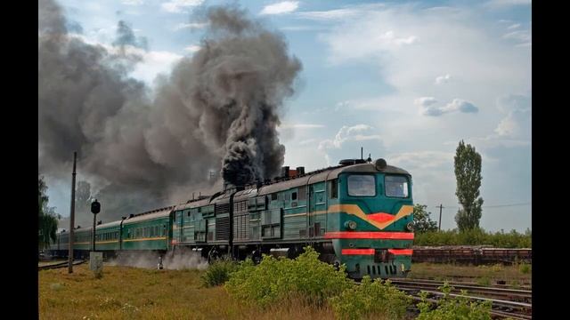Промышленные гиганты Украины, которые пришли в упадок #2 Луганский тепловозостроительный завод смотреть онлайн