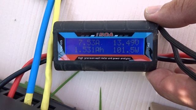 Солнечная батарея в походе 2*100Вт смотреть онлайн