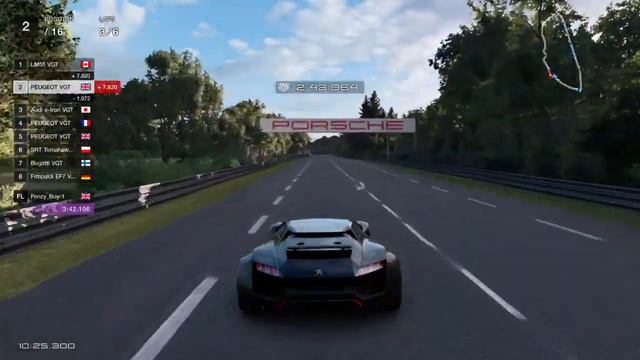 Gran Turismo™SPORT - New DLC - 1.23 - New Race - Le Mans - 6 Lps смотреть онлайн