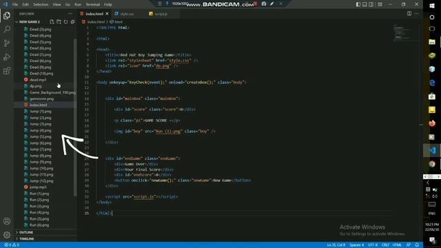Project Name : JavaScript 2D Gamegramming смотреть онлайн
