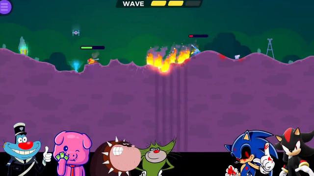 NOOB vs PRO vs HACKER vs GOD in Tank Stars Game | Oggy, Jack, Shinchan, Bob | Daddy Gaming Ep 7 смотреть онлайн