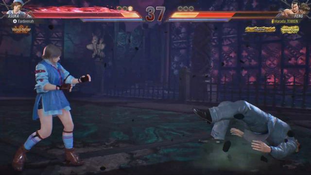TEKKEN 8 Defeating tekken creator Harada Ghost смотреть онлайн