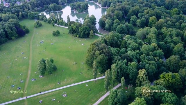 [4K] MUNICH 🇩🇪 München 2024 | 1 Hour Drone Aerial Tour | Drohne Bavaria Bayern Germany Deutschland