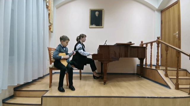 "Ехал казак за Дунай" 19.12.21г 4 класс смотреть онлайн