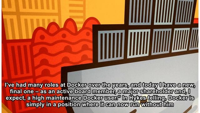 Solomon Hykes leaves Docker, the company he founded смотреть онлайн