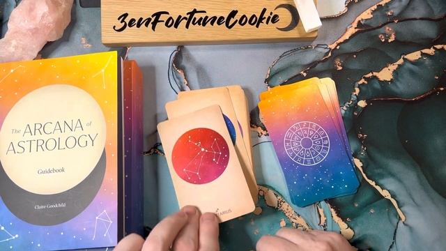 The Arcana of Astrology, Oracle Deck & Guidebook for Cosmic Insight by Claire Goodchild смотреть онлайн