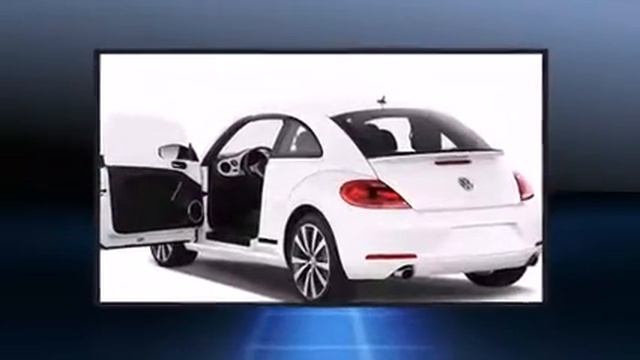 2013 Volkswagen Beetle Coupe 2.5L Fender Edition смотреть онлайн