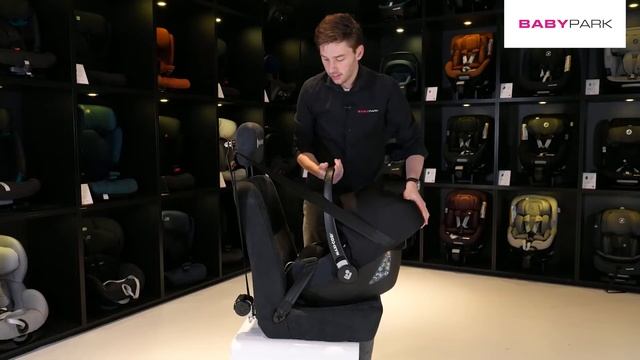 Maxi-Cosi CabrioFix i-Size baby autostoel | Demo смотреть онлайн