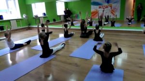 Открытый урок по детской эстрадной хореографии от Татьяны Ефановой