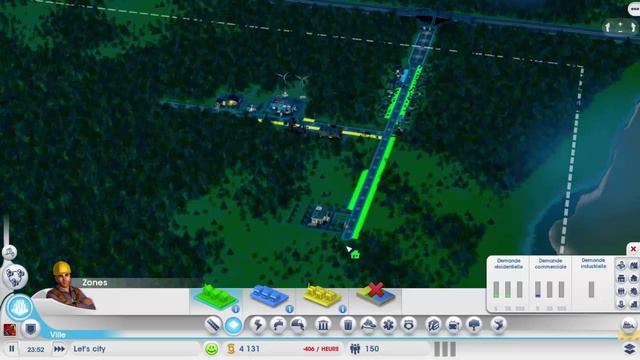 Let's Play SIM CITY-Episode 1:Calme début смотреть онлайн