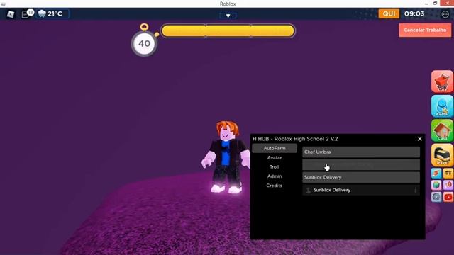 Script Roblox High School H HUB V.2 (AUTO FARM | BIG HEAD | ADMIN ) (PASTEBIN) смотреть онлайн