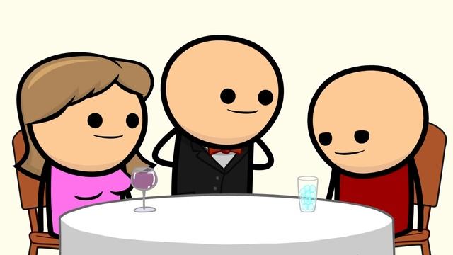 Here's Your Water, Sir | Cyanide & Happiness Comic Classics #shorts смотреть онлайн