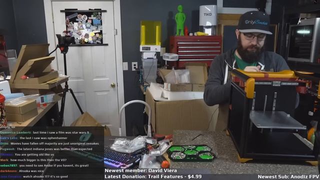 LETS BUILD A COCOA PRESS Part 2 - 3D Chocolate Printer #3dprinting #livestream смотреть онлайн