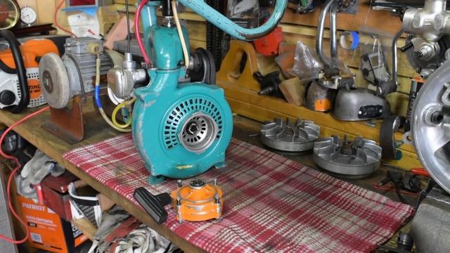 Бензопила"Дружба-4 электрон"восстанавливаем пусковой храповик и немного о Штиле. смотреть онлайн