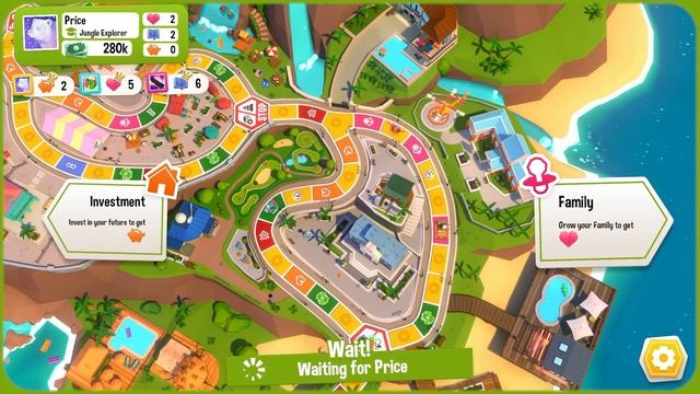 Game of Life 2 - BIG MOOD BABY!! (4-Player Gameplay) смотреть онлайн